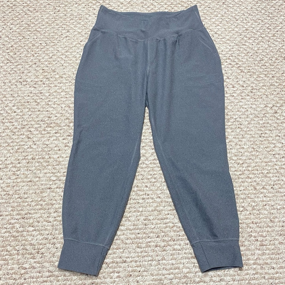 OLD NAVY HIGH RISE POWERSOFT GO DRY JOGGERS - XL